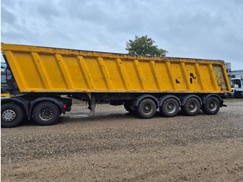Tipper semi-trailer CMT