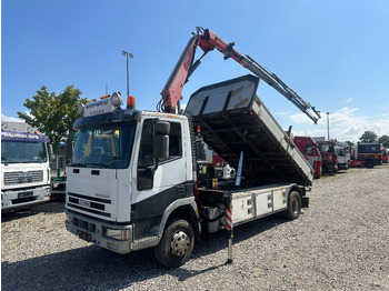 Crane truck IVECO EuroCargo 120E