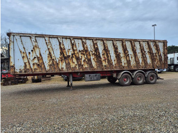 Tipper semi-trailer KEL-BERG 71 M3 // Tipper: picture 4