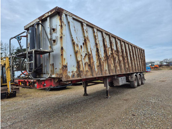 Tipper semi-trailer KEL-BERG 71 M3 // Tipper: picture 3