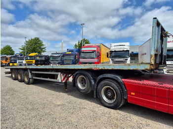 Dropside/ Flatbed semi-trailer KEL-BERG
