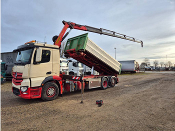 Crane truck MERCEDES-BENZ Antos 2545