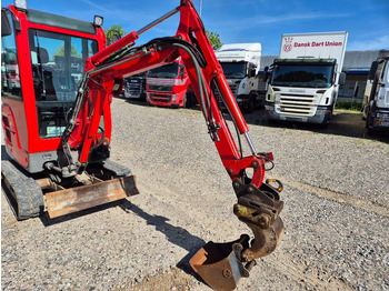 Mini excavator Yanmar SV 17 EX //Centralsmøring//Hurtigskifte: picture 2