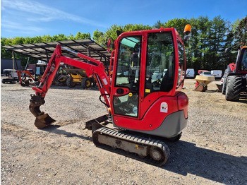 Mini excavator Yanmar SV 17 EX //Centralsmøring//Hurtigskifte: picture 5