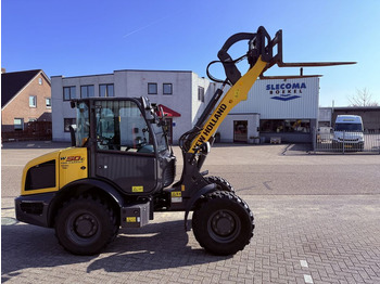 Wheel loader New Holland W50 TC Wiellader: picture 5