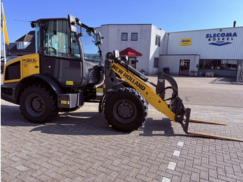 Wheel loader New Holland W50 TC Wiellader: picture 3