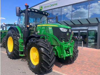 Farm tractor JOHN DEERE 6195R
