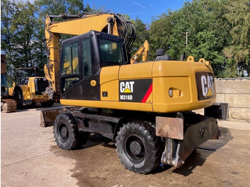 Leasing of CAT M 316 D  CAT M 316 D: picture 3