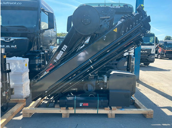 Crane truck