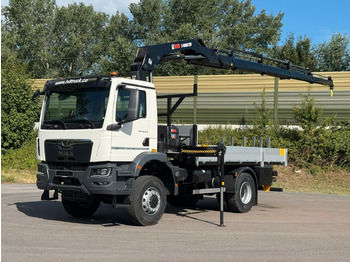 Crane truck MAN TGM 18.320