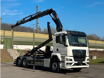 Hook lift truck MAN TGS 26.470