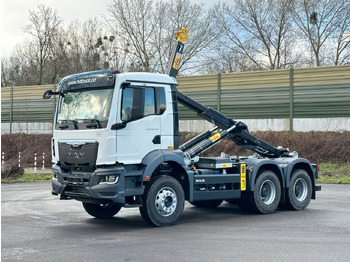Leasing of  MAN TGS 33.440 6x4 Euro6e Abrollkipper Hyva MAN TGS 33.440 6x4 Euro6e Abrollkipper Hyva: picture 2