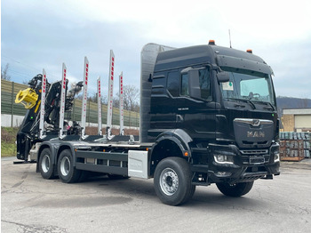 Logging truck MAN TGS
