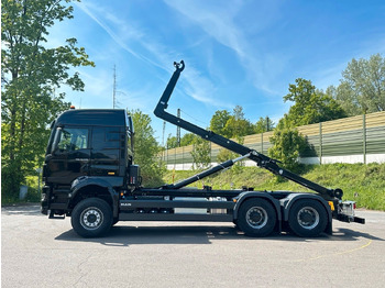 Hook lift truck, Crane truck MAN TGS 33.520 6X4  Euro6e Abrollkipper MULTILIFT: picture 3