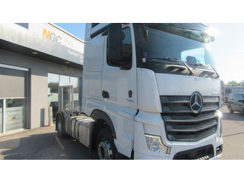 Tractor unit Mercedes-Benz Actros 1845LS Kipphydr. 2 Leiter: picture 3