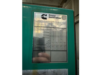 Generator set CUMMINS