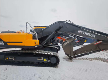 Crawler excavator HYUNDAI