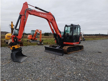 Mini excavator KUBOTA KX080