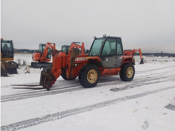 Telescopic handler MANITOU MT 1232