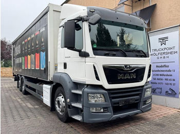 Box truck MAN TGM