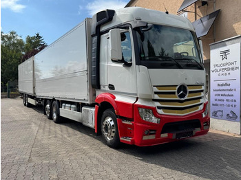 Box truck MERCEDES-BENZ Actros 2545