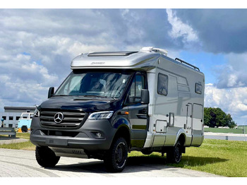 Semi-integrated motorhome HYMER / ERIBA