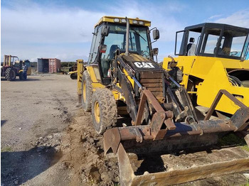 Backhoe loader CATERPILLAR 432D
