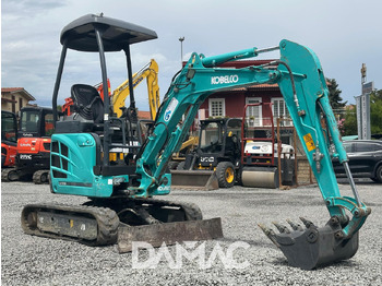 Mini excavator KOBELCO