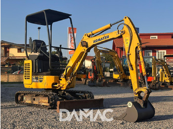 Mini excavator KOMATSU PC16R-3HS