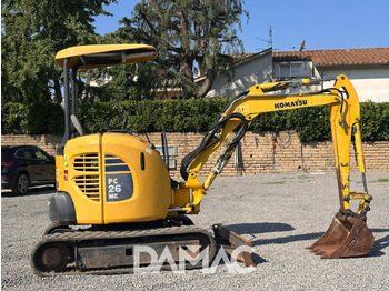 Leasing of KOMATSU PC26MR-3 KOMATSU PC26MR-3: picture 2
