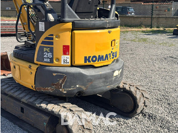 Leasing of KOMATSU PC26MR-3 KOMATSU PC26MR-3: picture 5