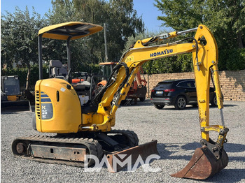 Mini excavator KOMATSU PC26MR-3