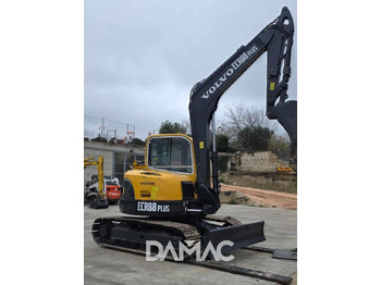 Mini excavator VOLVO ECR88 Plus