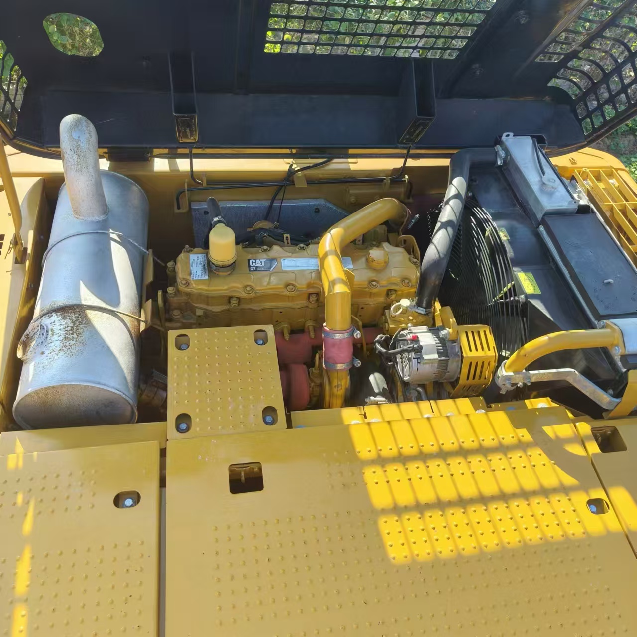 Crawler excavator CATERPILLAR 324D: picture 3 Crawler excavator CATERPILLAR 324D: picture 3