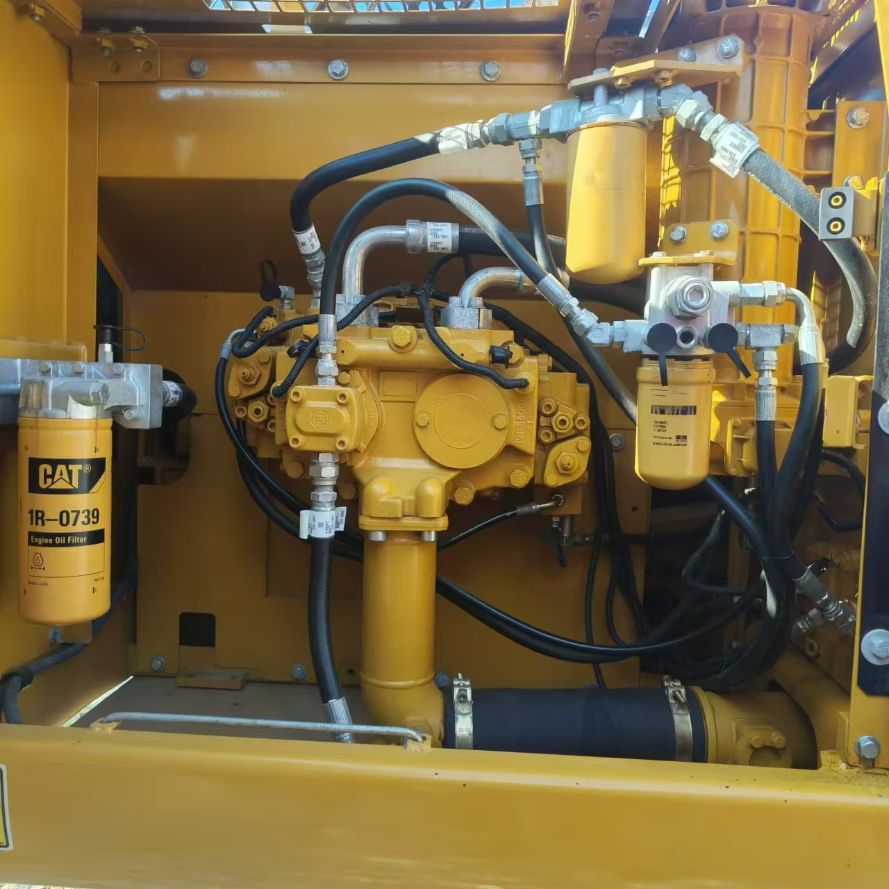 Crawler excavator CATERPILLAR 324D: picture 5 Crawler excavator CATERPILLAR 324D: picture 5