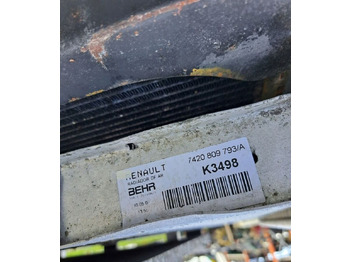 Radiator for Truck Behr KOMPLET CHŁODNIC RENAULT MIDLUM DXI 5: picture 3