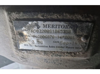 Differential gear for Truck Renault WKŁAD MOSTU DYFER GŁÓWKA MIDLUM GAMA DXI VOLVO FL MERITOR 3.58   Renault: picture 2