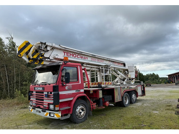 Truck mounted aerial platform