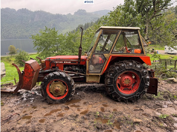 Farm tractor ZETOR