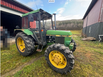 Farm tractor 1983 John Deere 1140. WATCH THE VIDEO!: picture 3