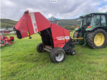 Hay and forage equipment