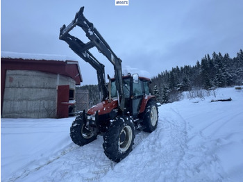 Farm tractor NEW HOLLAND