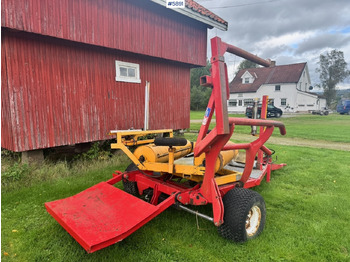 Leasing of 1997 Tellefsdal AW4000 round bale wrapper 1997 Tellefsdal AW4000 round bale wrapper: picture 4 Leasing of 1997 Tellefsdal AW4000 round bale wrapper 1997 Tellefsdal AW4000 round bale wrapper: picture 4