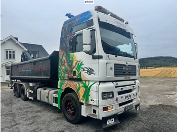 Hook lift truck MAN TGA 26.480