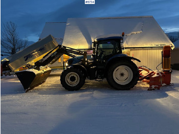 Farm tractor NEW HOLLAND TS