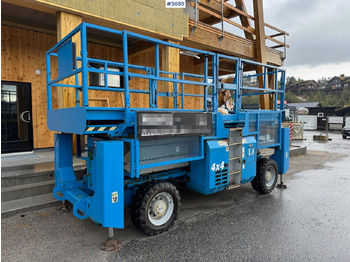 Scissor lift GENIE