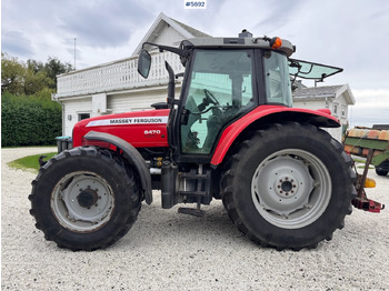 Farm tractor 2006 Massey Ferguson 6470 w/ front hydraulics.: picture 5