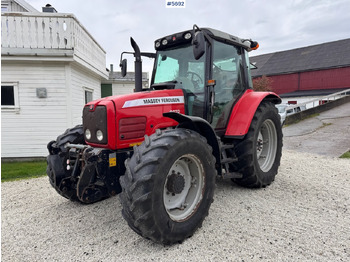 Farm tractor 2006 Massey Ferguson 6470 w/ front hydraulics.: picture 4