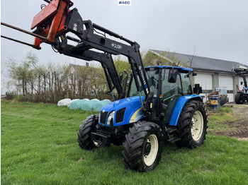 Farm tractor NEW HOLLAND TL100