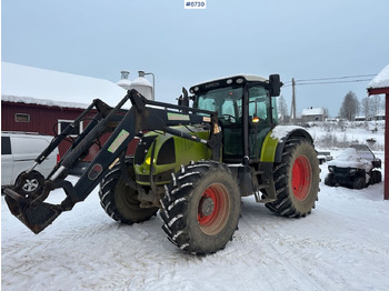 Farm tractor CLAAS Ares 697